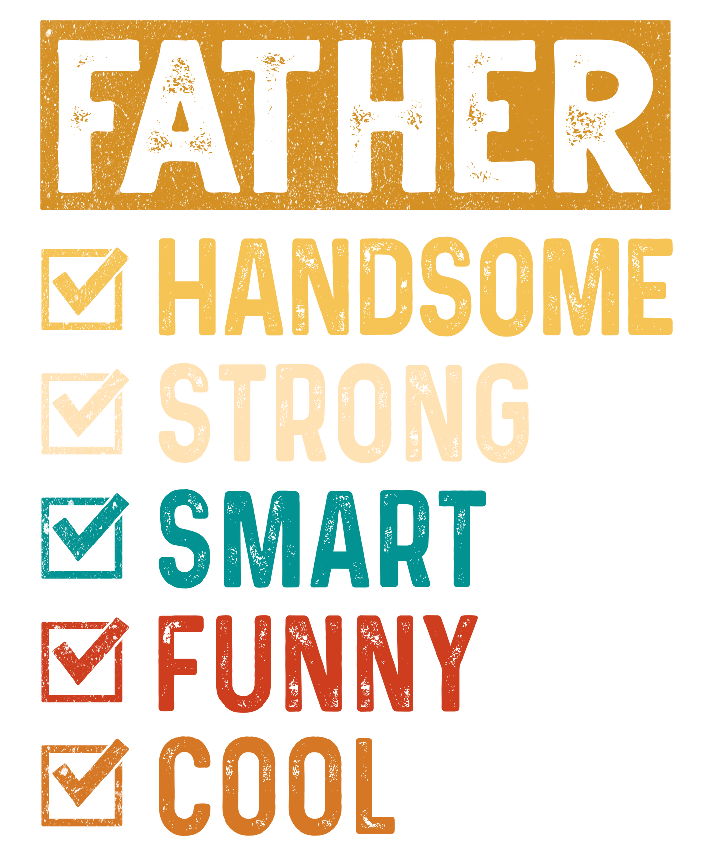 3 Titles Fathers Day DTF Print
